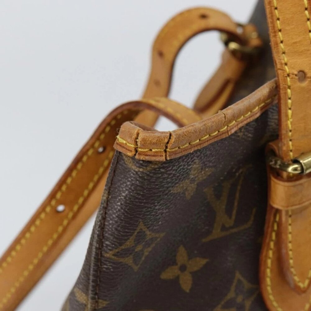 LOUIS VUITTON Monogram Bucket PM Shoulder Bag M42238 LV Auth gh1038 - Picture 9 of 16